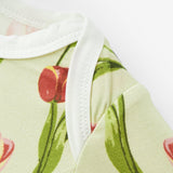 Milkbarn Luxe Stretch NB Gown & Hat Set Tulip 0 - 3M - Princess and the Pea Boutique