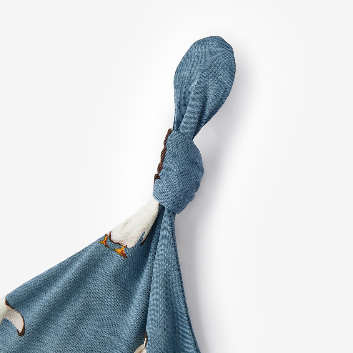 Milkbarn Luxe Stretch Newborn Grown & Hat Set Penguin - Princess and the Pea Boutique