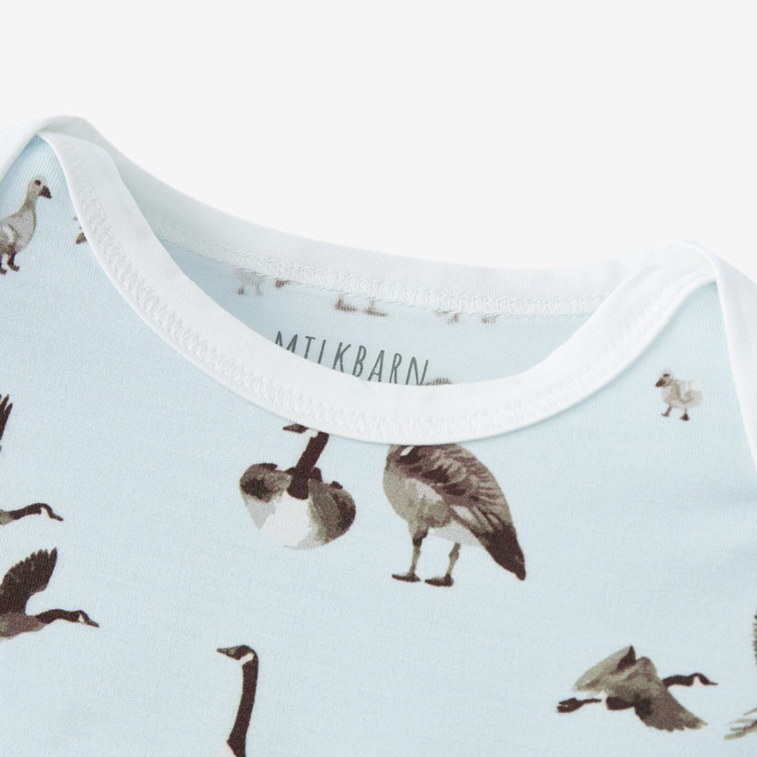Milkbarn Luxe Stretch One Piece Goose - Princess and the Pea Boutique
