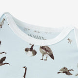 Milkbarn Luxe Stretch One Piece Goose - Princess and the Pea Boutique