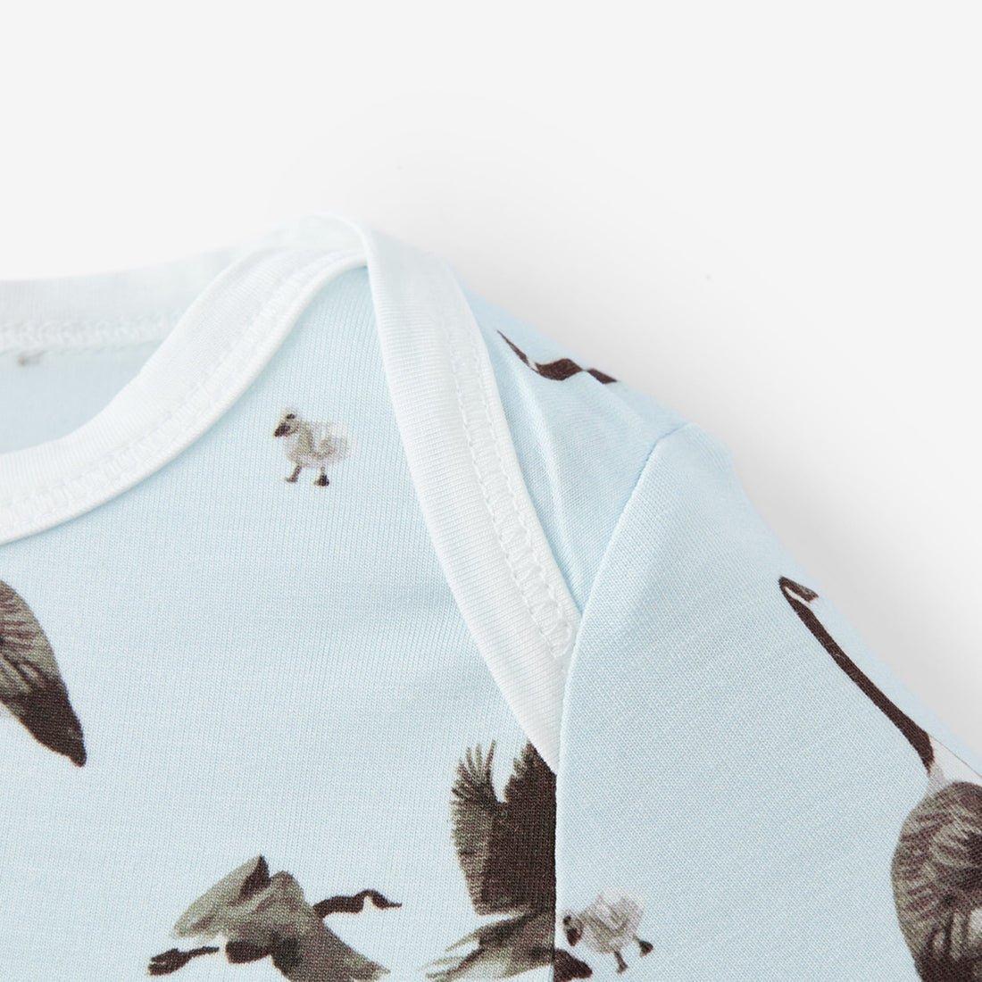 Milkbarn Luxe Stretch One Piece Goose - Princess and the Pea Boutique