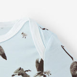 Milkbarn Luxe Stretch One Piece Goose - Princess and the Pea Boutique