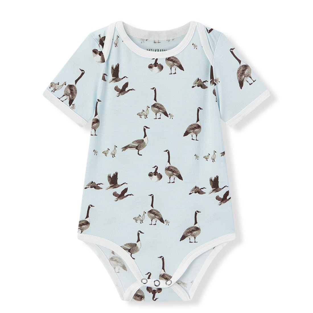 Milkbarn Luxe Stretch One Piece Goose - Princess and the Pea Boutique