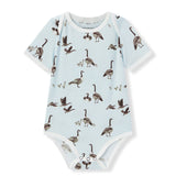 Milkbarn Luxe Stretch One Piece Goose - Princess and the Pea Boutique