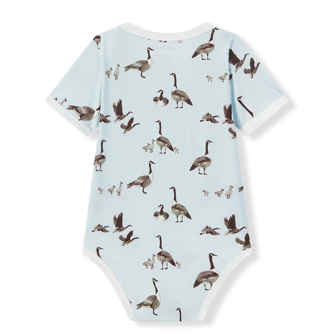 Milkbarn Luxe Stretch One Piece Goose - Princess and the Pea Boutique