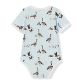 Milkbarn Luxe Stretch One Piece Goose - Princess and the Pea Boutique