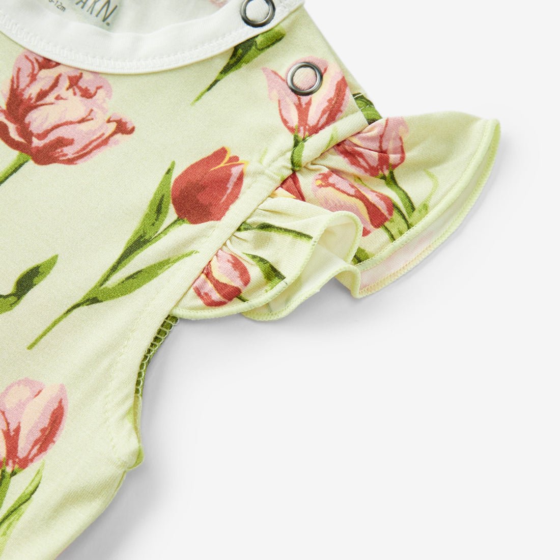 Milkbarn Luxe Stretch Ruffle One Piece Tulip - Princess and the Pea Boutique