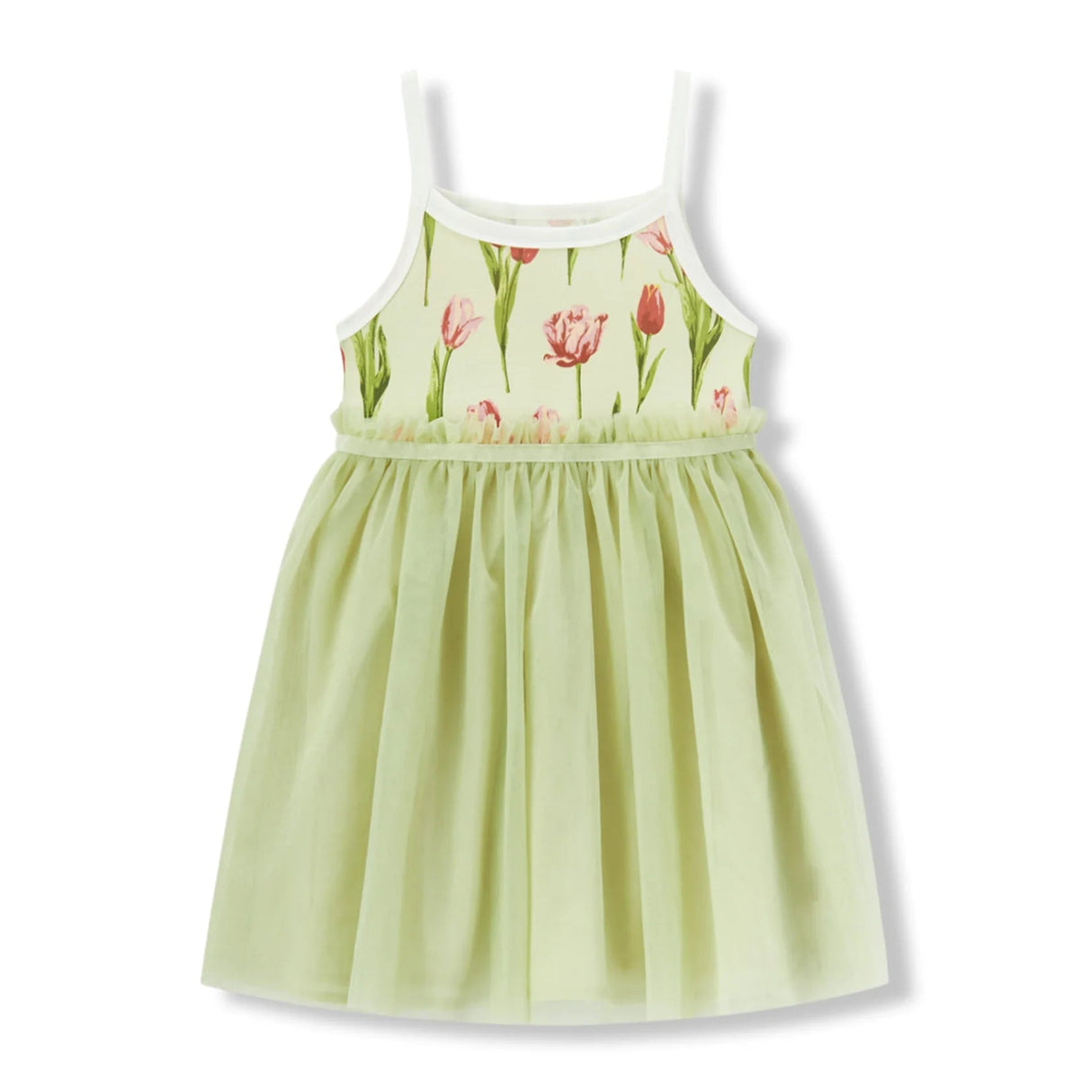 Milkbarn Luxe Stretch Tulip Ballet Dress - Princess and the Pea Boutique