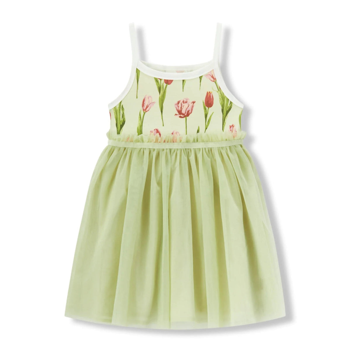 Milkbarn Luxe Stretch Tulip Ballet Dress - Princess and the Pea Boutique