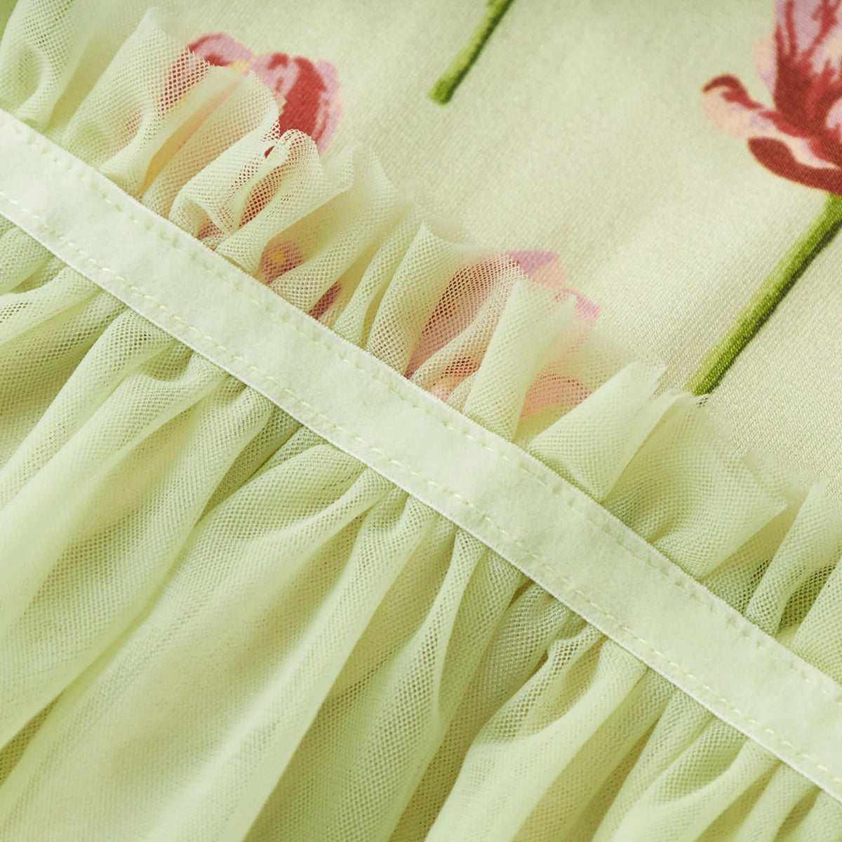 Milkbarn Luxe Stretch Tulip Ballet Dress - Princess and the Pea Boutique