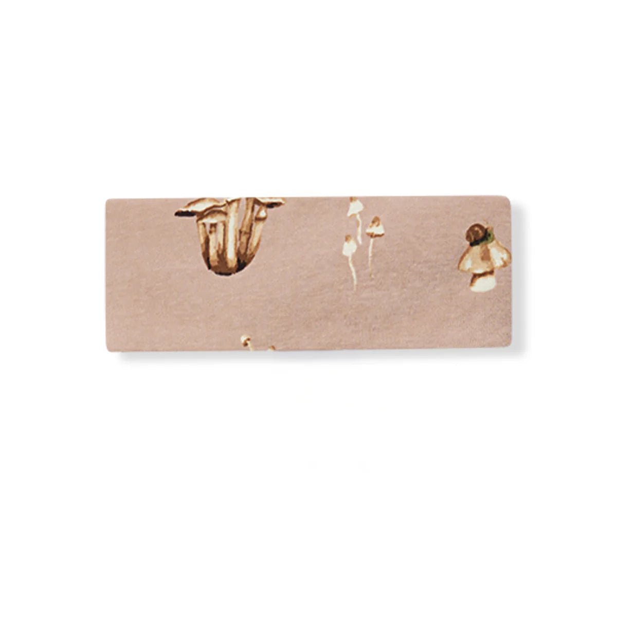 Milkbarn Mushroom Organic Cotton Knotted Headband - Princess and the Pea Boutique