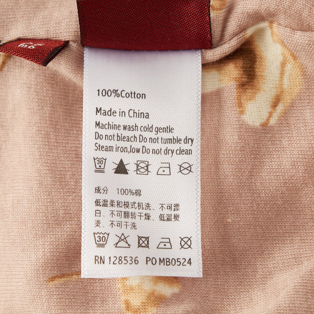 Milkbarn Organic Cotton Bonnet Mushroom - Princess and the Pea Boutique