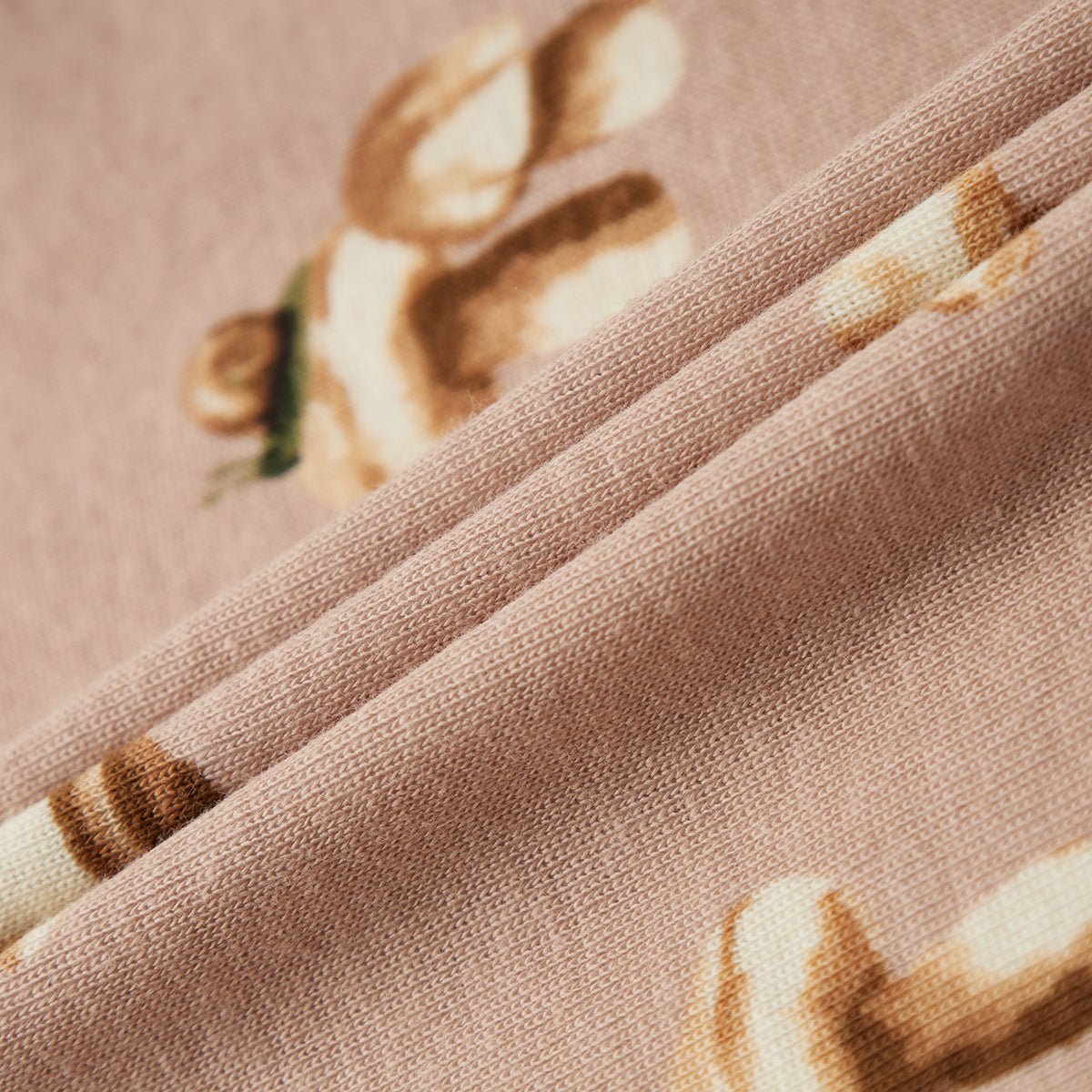 Milkbarn Organic Cotton Dress and Legging Set Mushroom - Princess and the Pea Boutique
