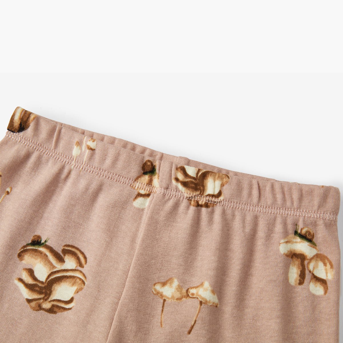 Milkbarn Organic Cotton Dress and Legging Set Mushroom - Princess and the Pea Boutique