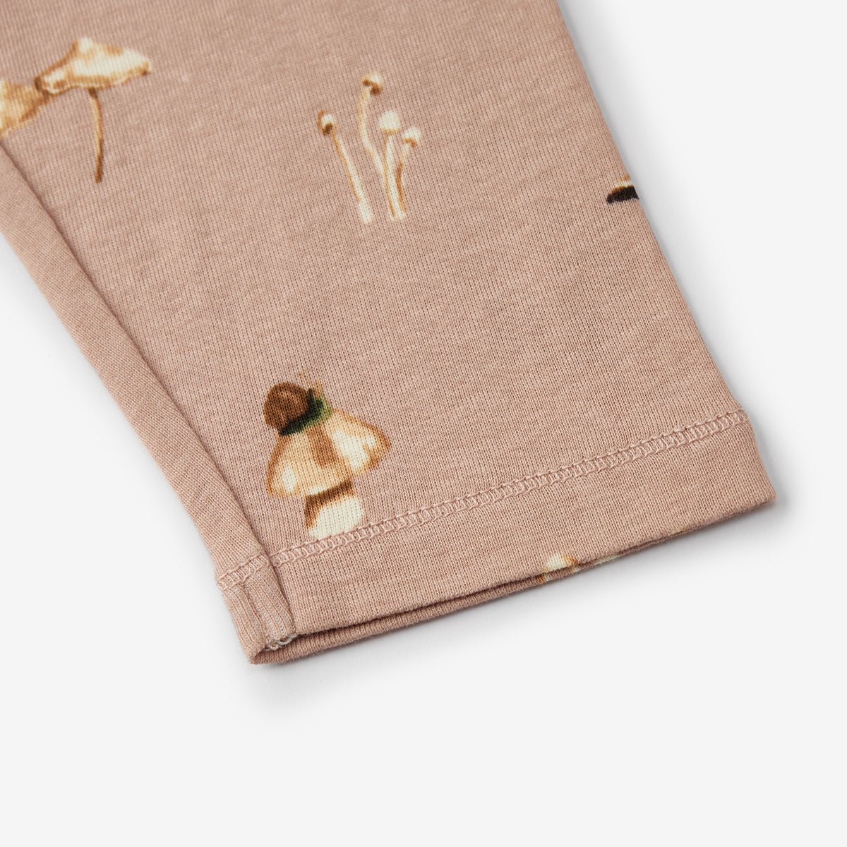 Milkbarn Organic Cotton Dress and Legging Set Mushroom - Princess and the Pea Boutique