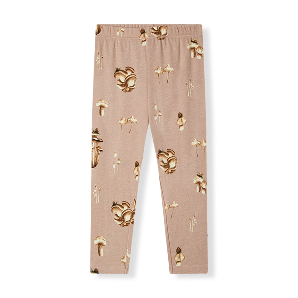 Milkbarn Organic Cotton Dress and Legging Set Mushroom - Princess and the Pea Boutique