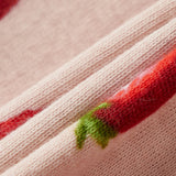 Milkbarn Organic Cotton Strawberry Ballet Dress - Princess and the Pea Boutique
