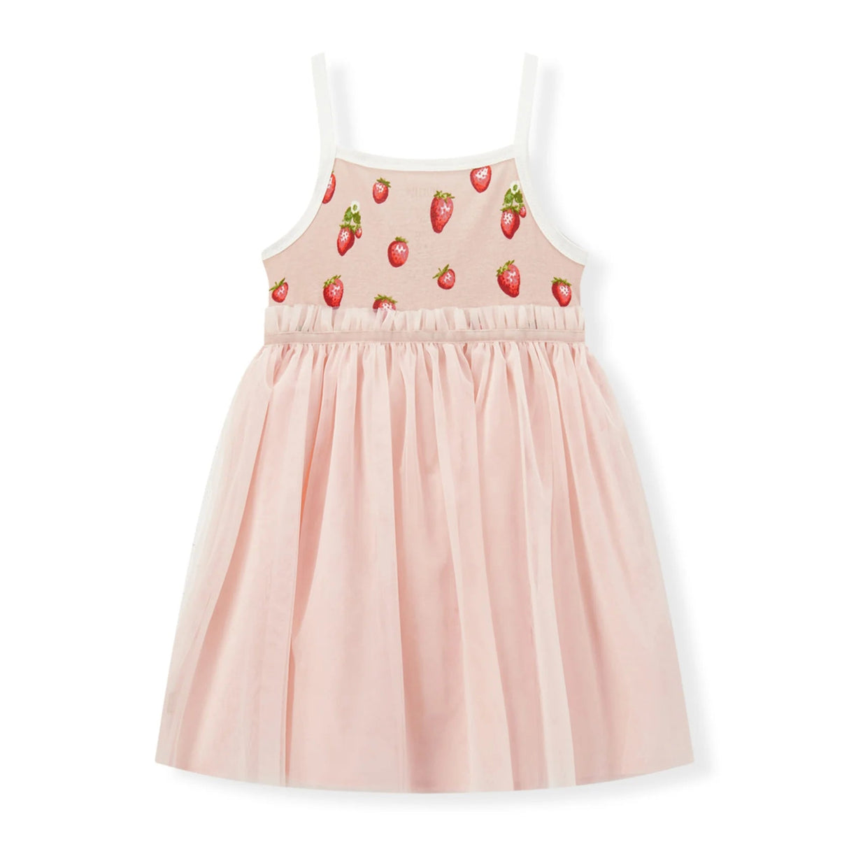 Milkbarn Organic Cotton Strawberry Ballet Dress - Princess and the Pea Boutique