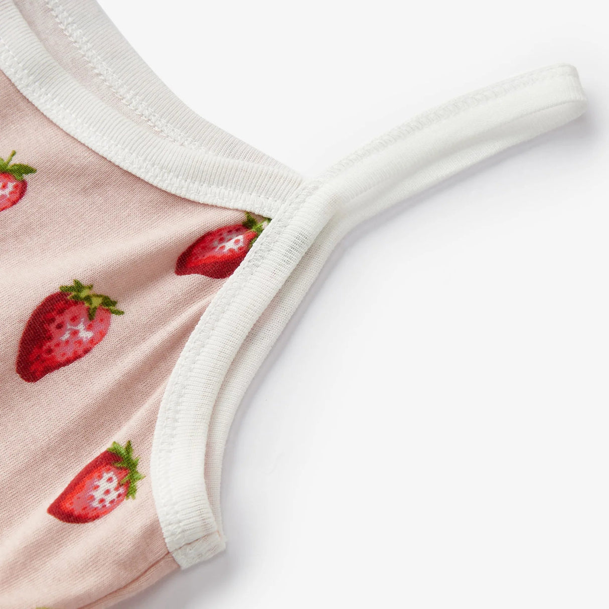 Milkbarn Organic Cotton Strawberry Ballet Dress - Princess and the Pea Boutique