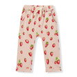 Milkbarn Strawberry Organic Cotton Jogger Pants - Princess and the Pea Boutique