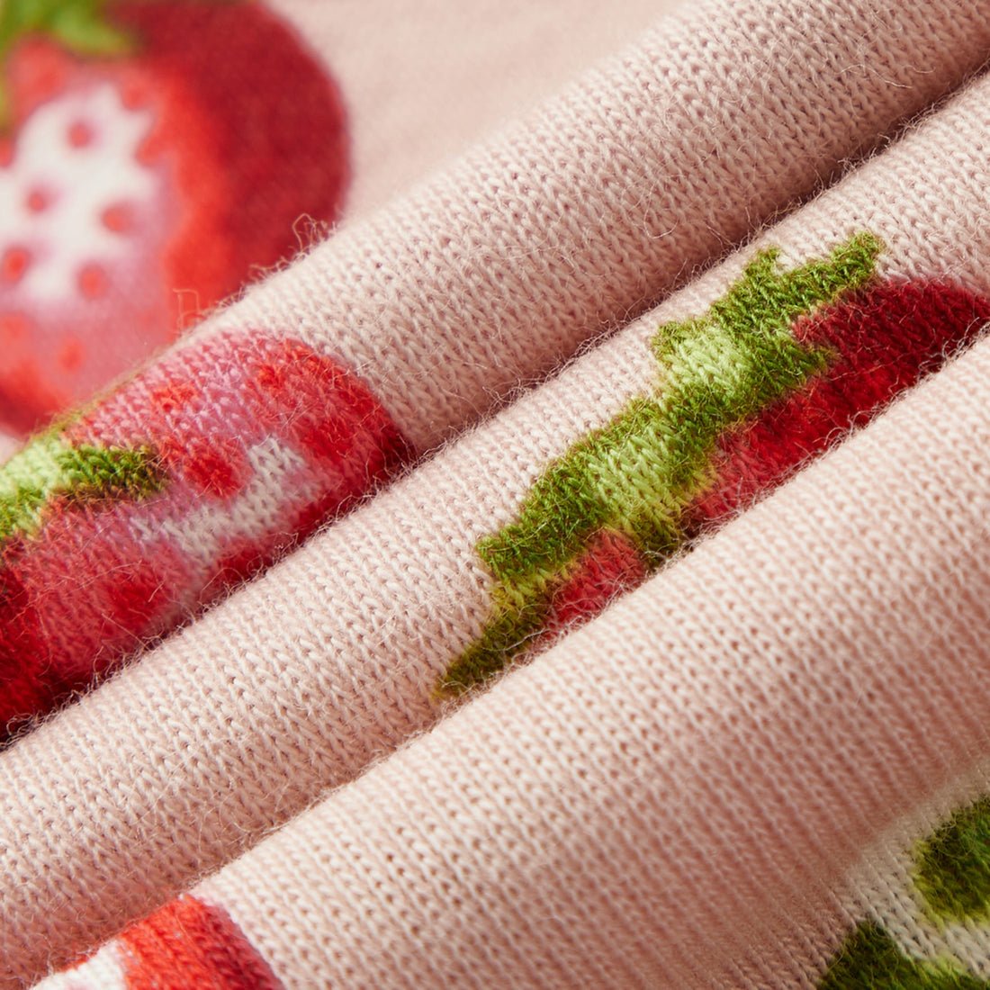 Milkbarn Strawberry Organic Cotton Ruffle One Piece - Princess and the Pea Boutique