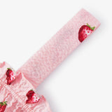 Milkbarn Strawberry Ruffle Tank and Pant Set - Princess and the Pea Boutique
