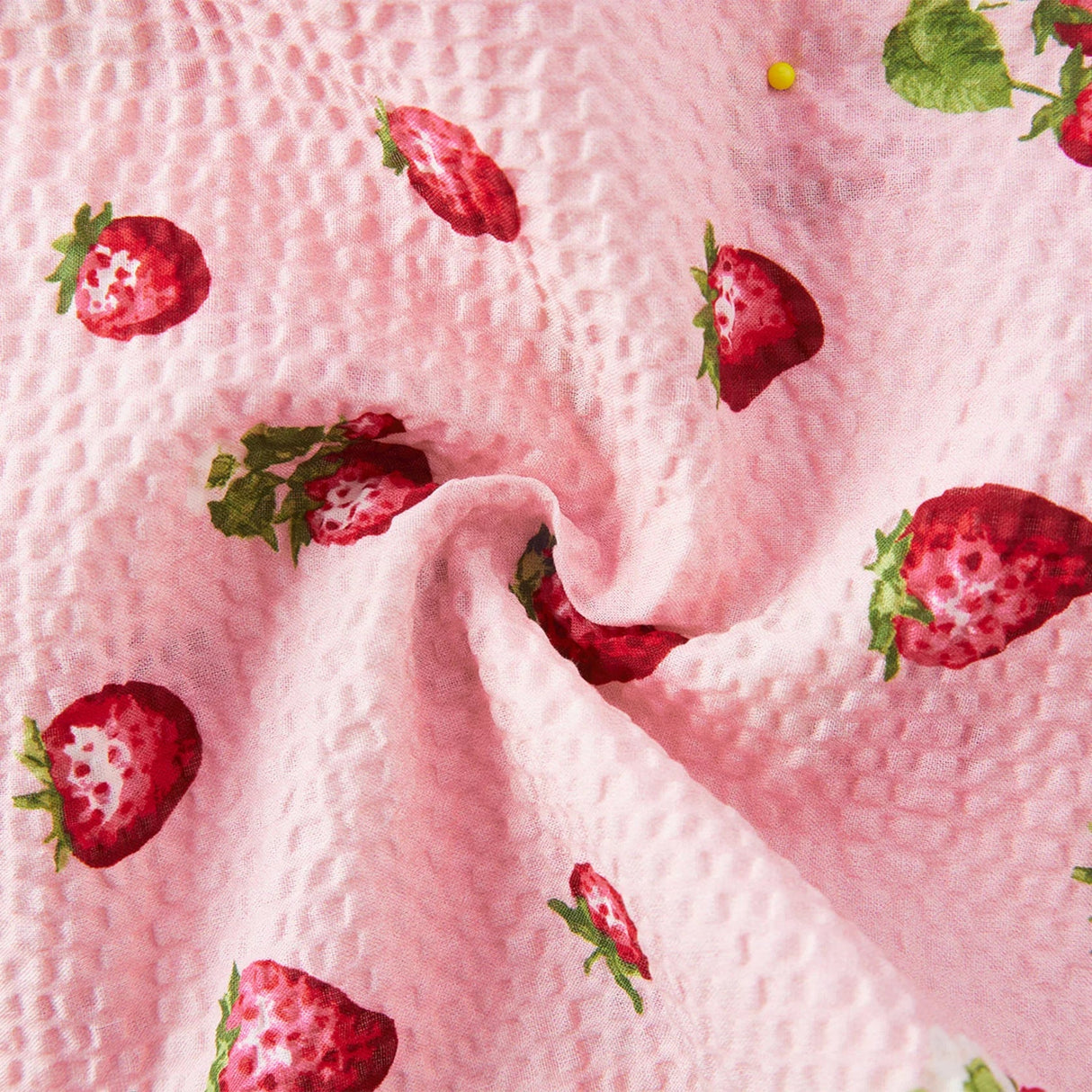 Milkbarn Strawberry Ruffle Tank and Pant Set - Princess and the Pea Boutique