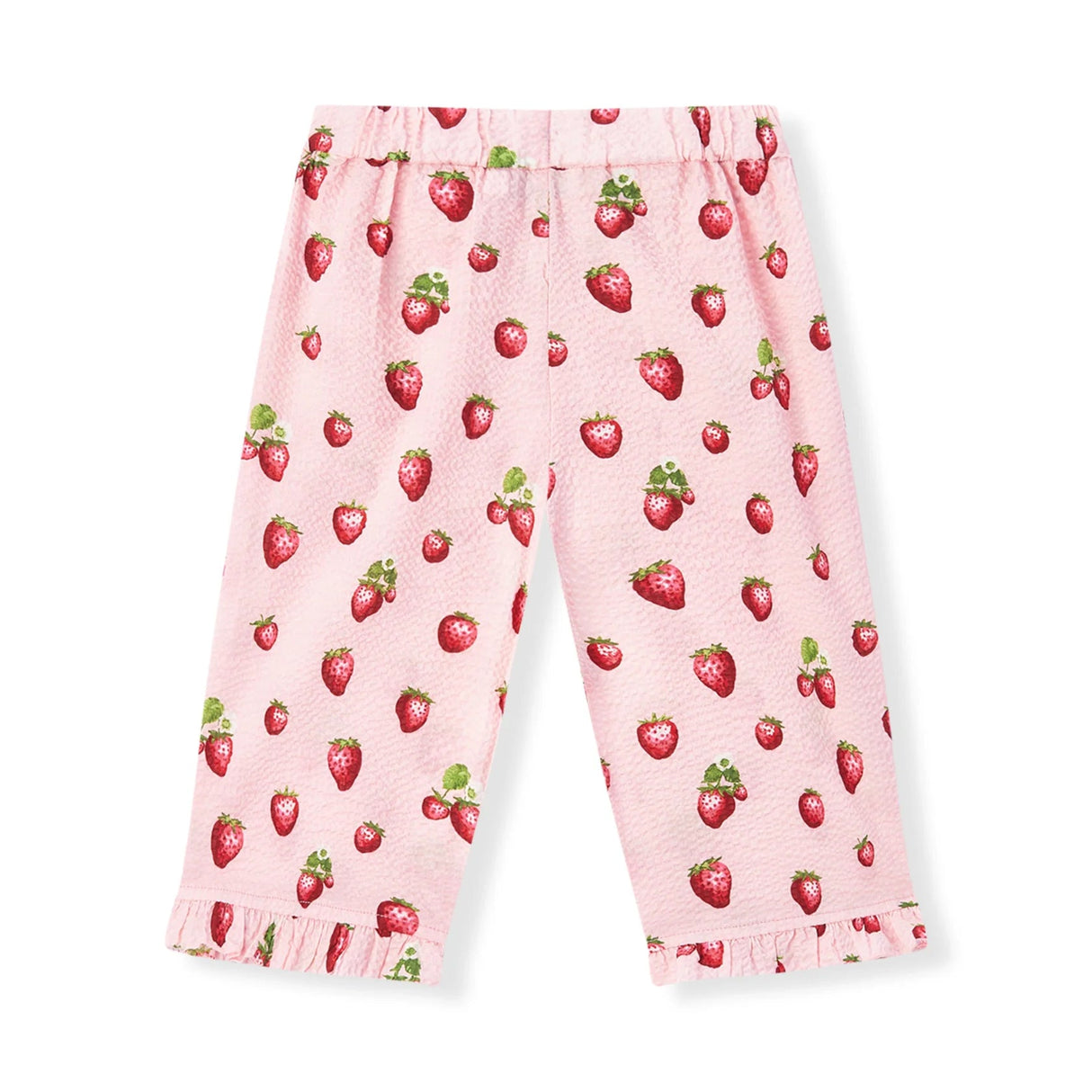Milkbarn Strawberry Ruffle Tank and Pant Set - Princess and the Pea Boutique