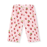 Milkbarn Strawberry Ruffle Tank and Pant Set - Princess and the Pea Boutique