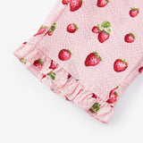 Milkbarn Strawberry Ruffle Tank and Pant Set - Princess and the Pea Boutique