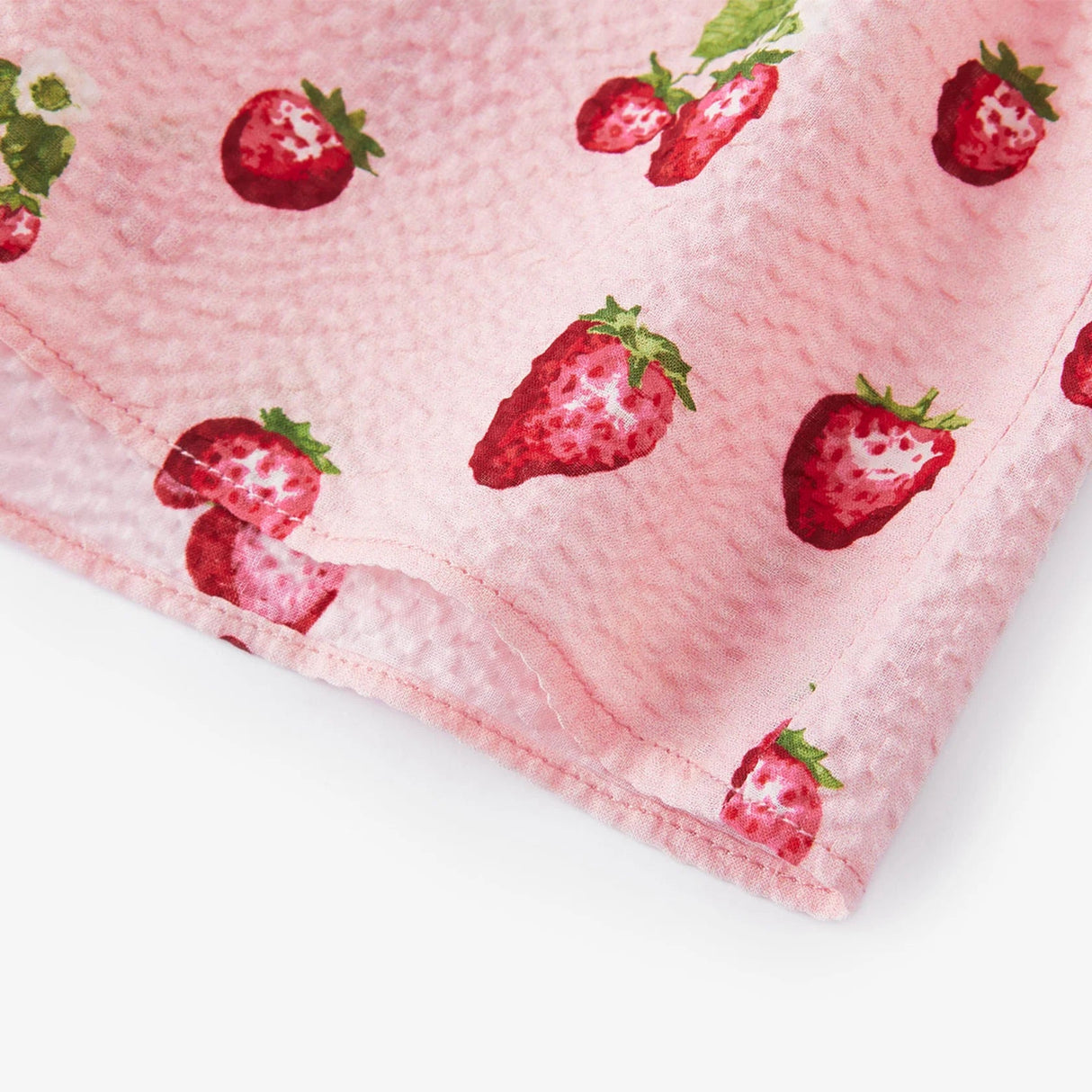 Milkbarn Strawberry Ruffle Tank and Pant Set - Princess and the Pea Boutique