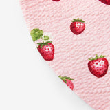 Milkbarn Strawberry Wide Brim Sun Bonnet - Princess and the Pea Boutique