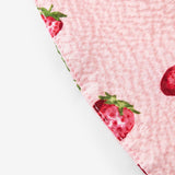 Milkbarn Strawberry Wide Brim Sun Bonnet - Princess and the Pea Boutique