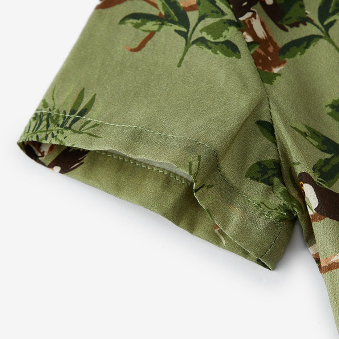 Milkbarn Toucan Collared Shortall - Princess and the Pea Boutique