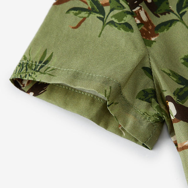 Milkbarn Toucan Collared Shortall - Princess and the Pea Boutique