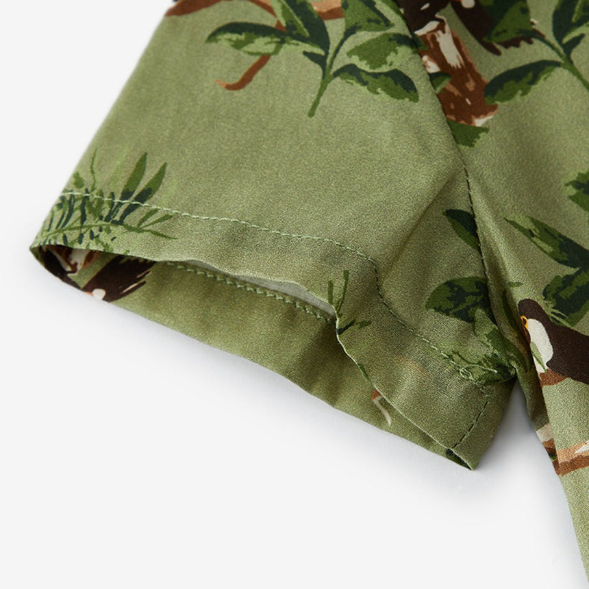 Milkbarn Toucan Collared Shortall - Princess and the Pea Boutique
