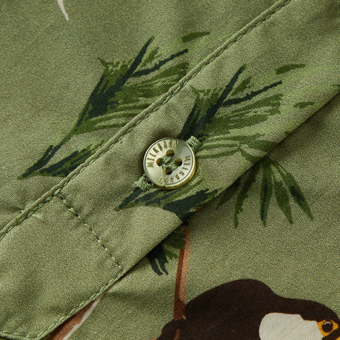 Milkbarn Toucan Collared Shortall - Princess and the Pea Boutique