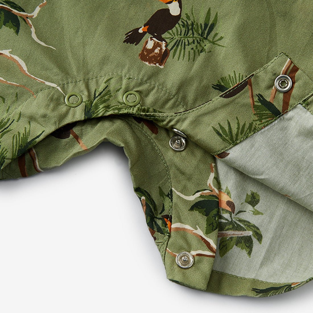 Milkbarn Toucan Collared Shortall - Princess and the Pea Boutique