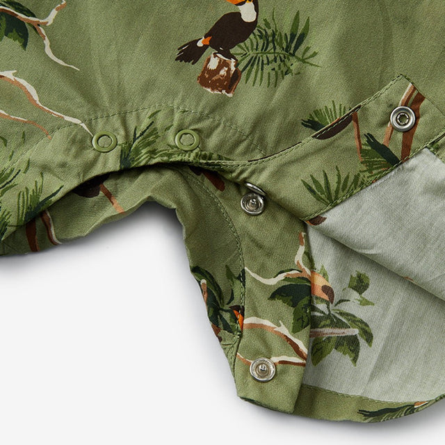 Milkbarn Toucan Collared Shortall - Princess and the Pea Boutique