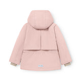 Mini A Ture - Algeana fleece lined winter jacket - Adobe rose - Princess and the Pea Boutique