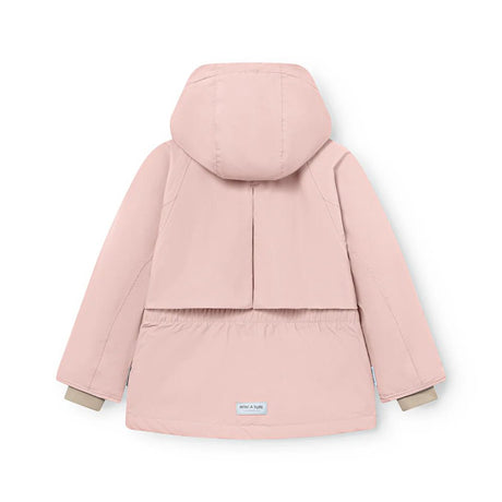 Mini A Ture - Algeana fleece lined winter jacket - Adobe rose - Princess and the Pea Boutique
