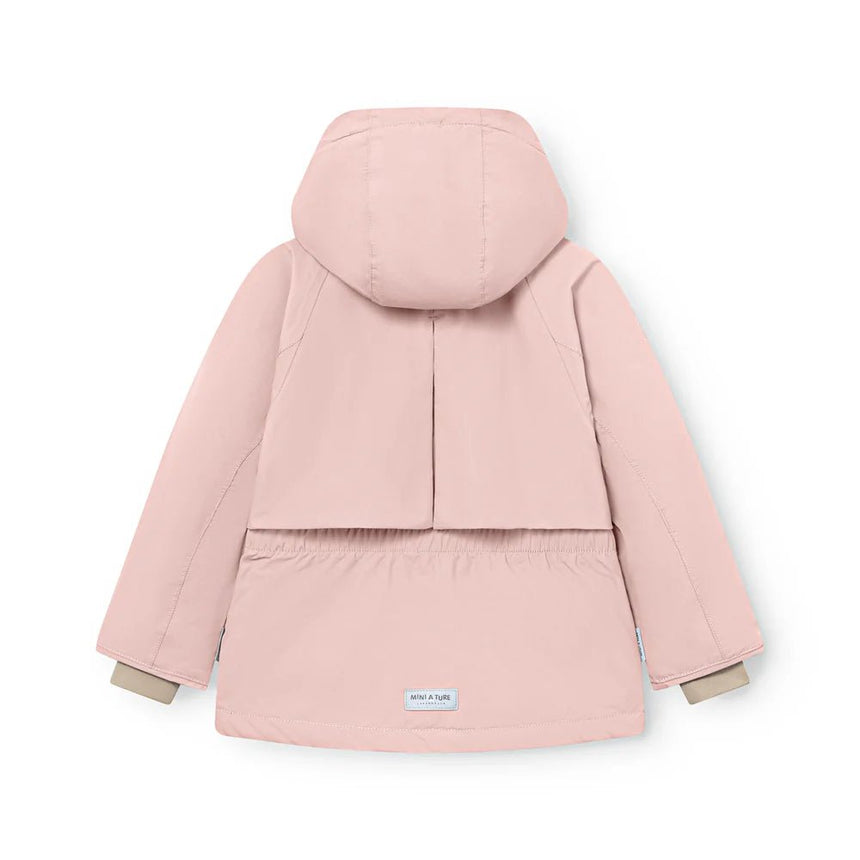 Mini A Ture - Algeana fleece lined winter jacket - Adobe rose - Princess and the Pea Boutique