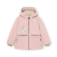 Mini A Ture - Algeana fleece lined winter jacket - Adobe rose - Princess and the Pea Boutique