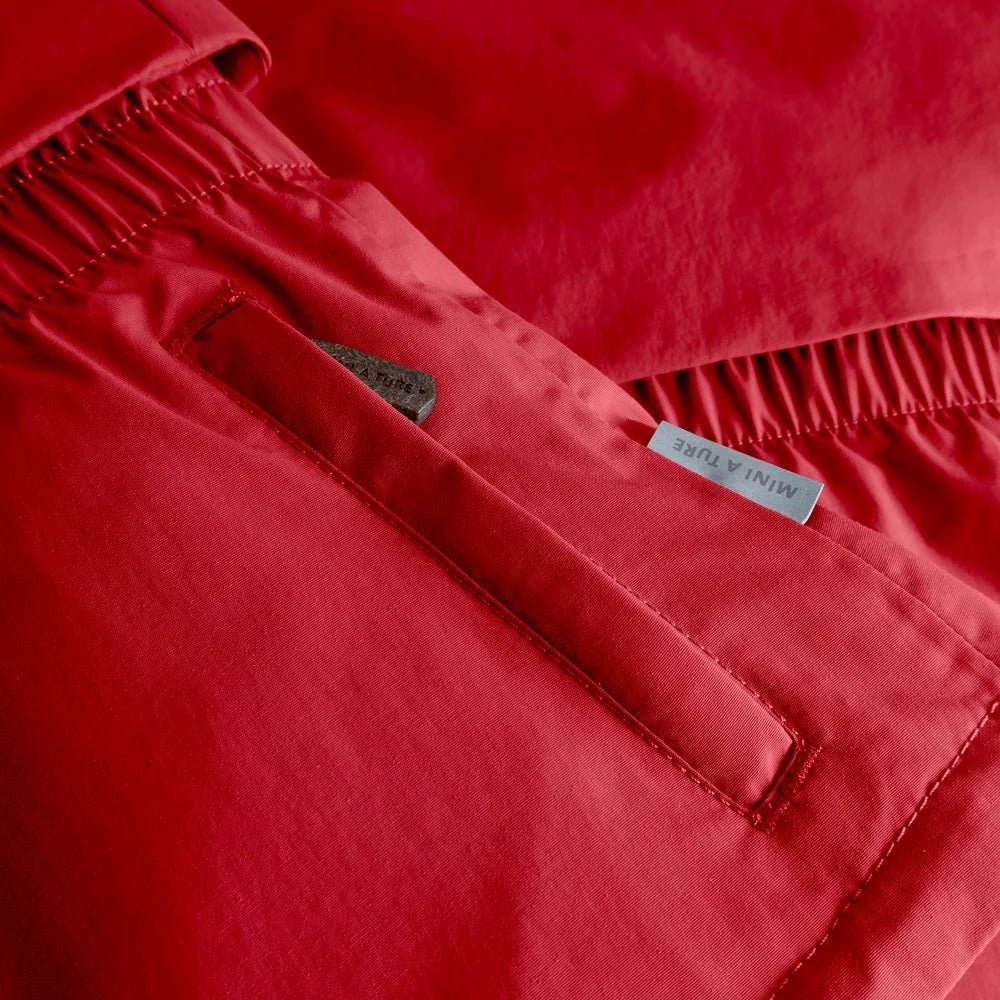 Mini A Ture - Algeana fleece lined winter jacket - Chili pepper - Princess and the Pea Boutique
