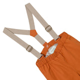 Mini A Ture - MATWILAS snow pants. - Leather brown - Princess and the Pea Boutique