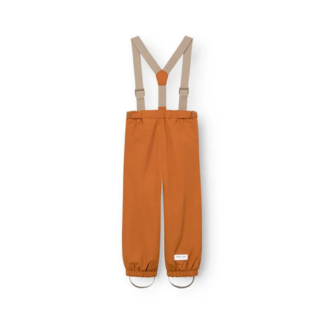Mini A Ture - MATWILAS snow pants. - Leather brown - Princess and the Pea Boutique