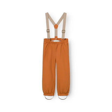 Mini A Ture - MATWILAS snow pants. - Leather brown - Princess and the Pea Boutique