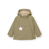 Mini A Ture - Wang fleece lined winter jacket - Aloe green - Princess and the Pea Boutique