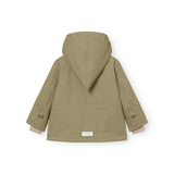 Mini A Ture - Wang fleece lined winter jacket - Aloe green - Princess and the Pea Boutique
