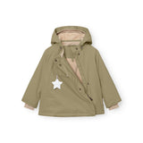 Mini A Ture - Wang fleece lined winter jacket - Aloe green - Princess and the Pea Boutique